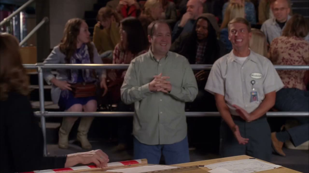- in five, four, three, two. [Applause]