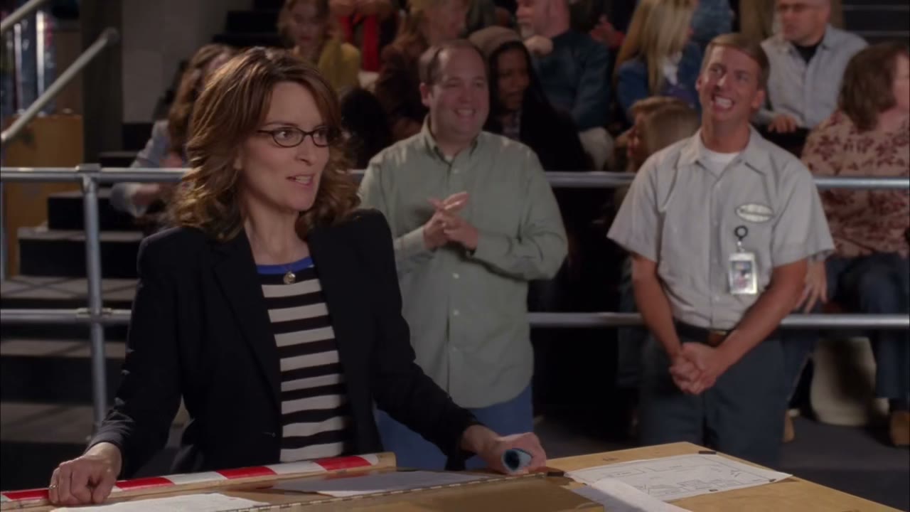 - listen up, america. [Applause]