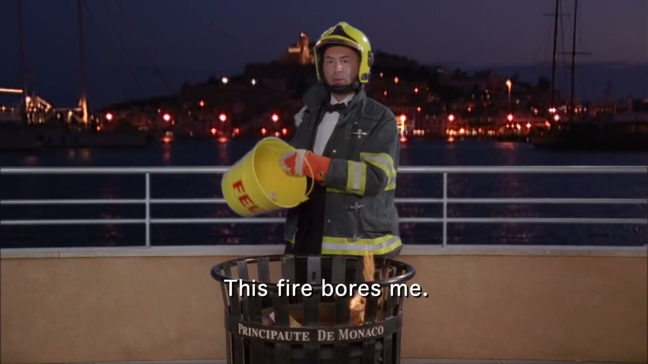 [Speaking FRENCH]