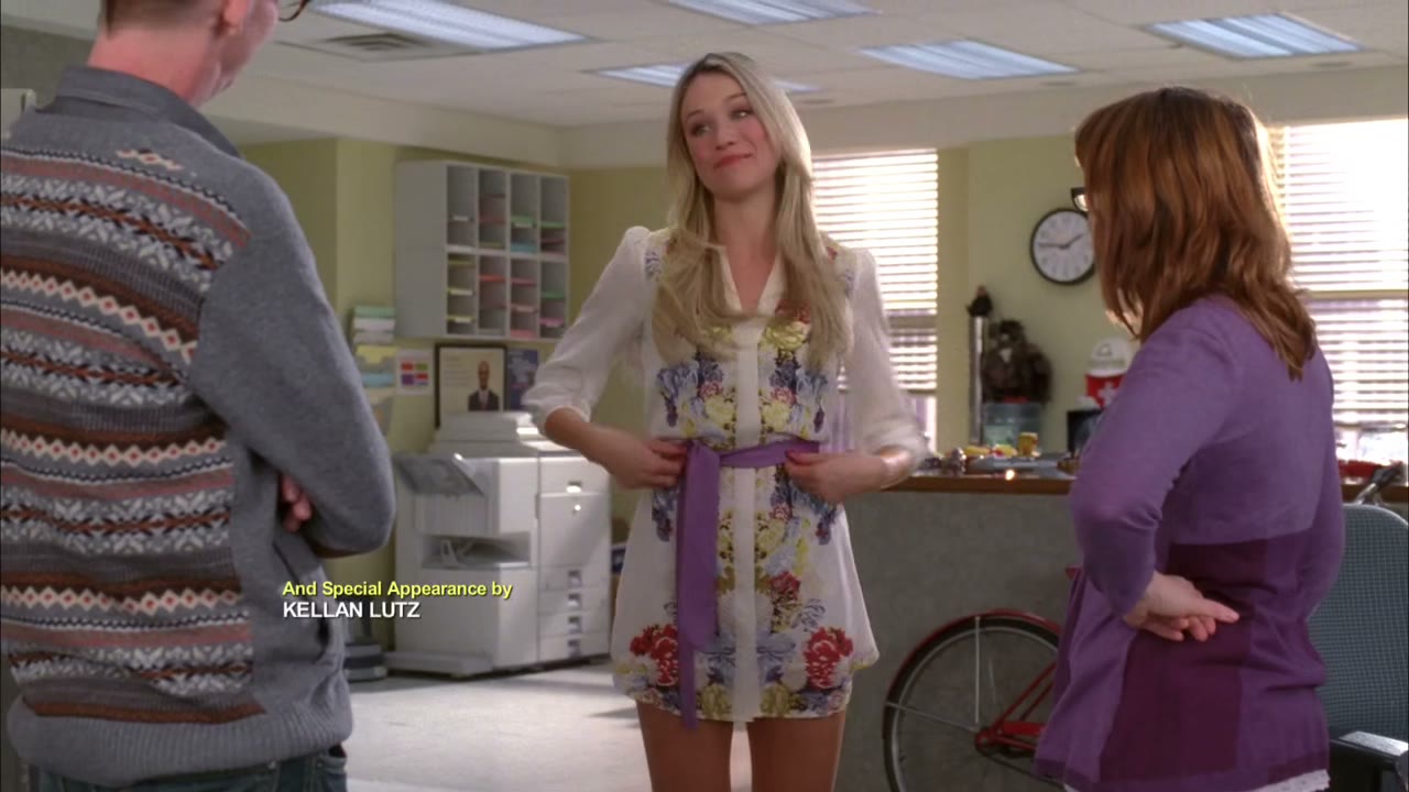 Will cerie ever wear a piece of clothing
