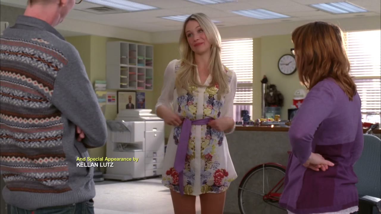 Will cerie ever wear a piece of clothing