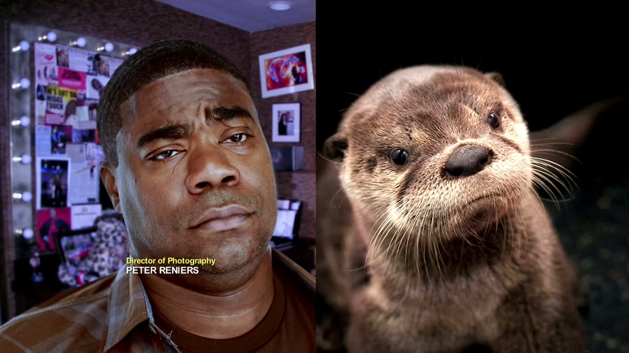 Is tracy actually a wereotter?