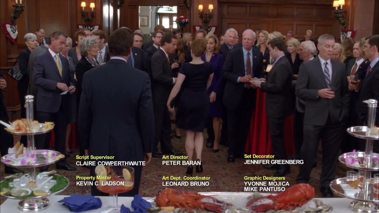 Will the invisible murderer who's in every scene
