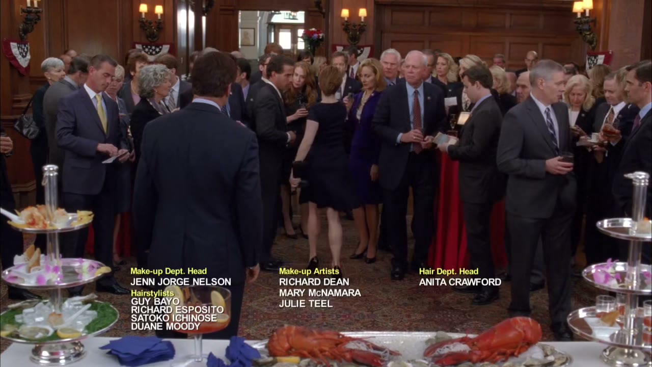 Will the invisible murderer who's in every scene