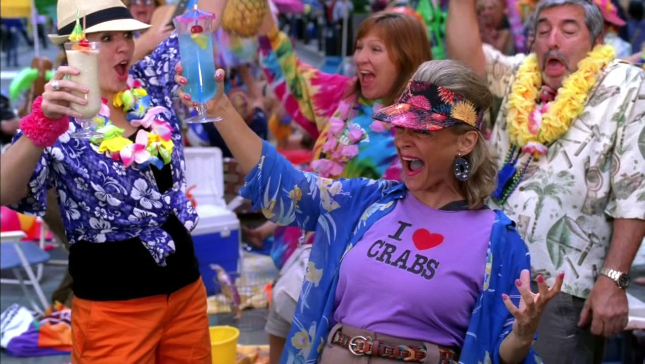 [All cheer]