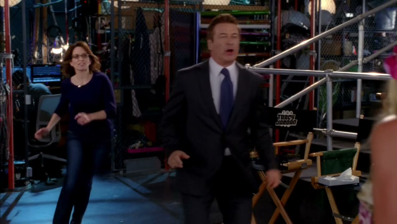 Both: JENNA, WE HAVE TO TALK. - me first,
