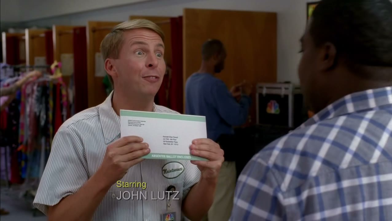- my absentee ballot from stone mountain.
