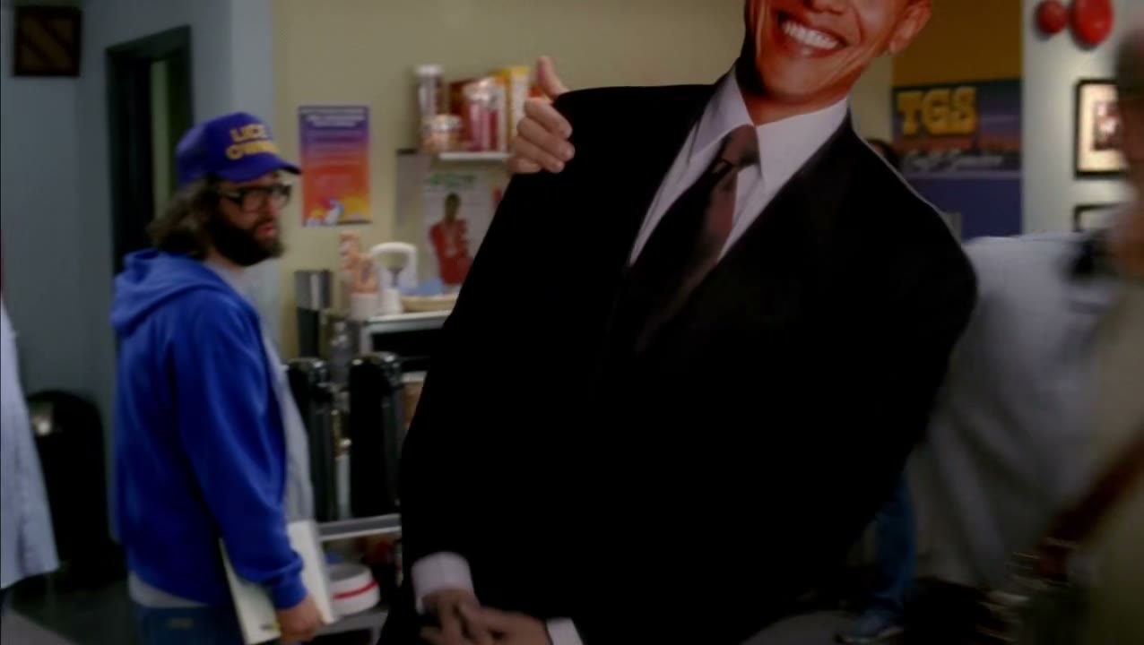 Four more years!