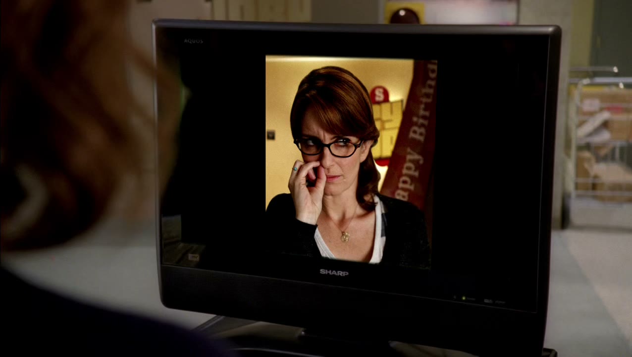 - liz lemon says she's jenna maroney's friend,