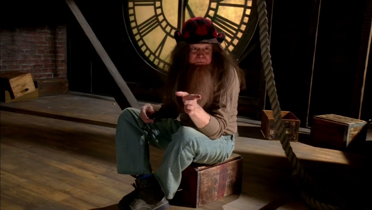 - ain't nobody touch my clock.