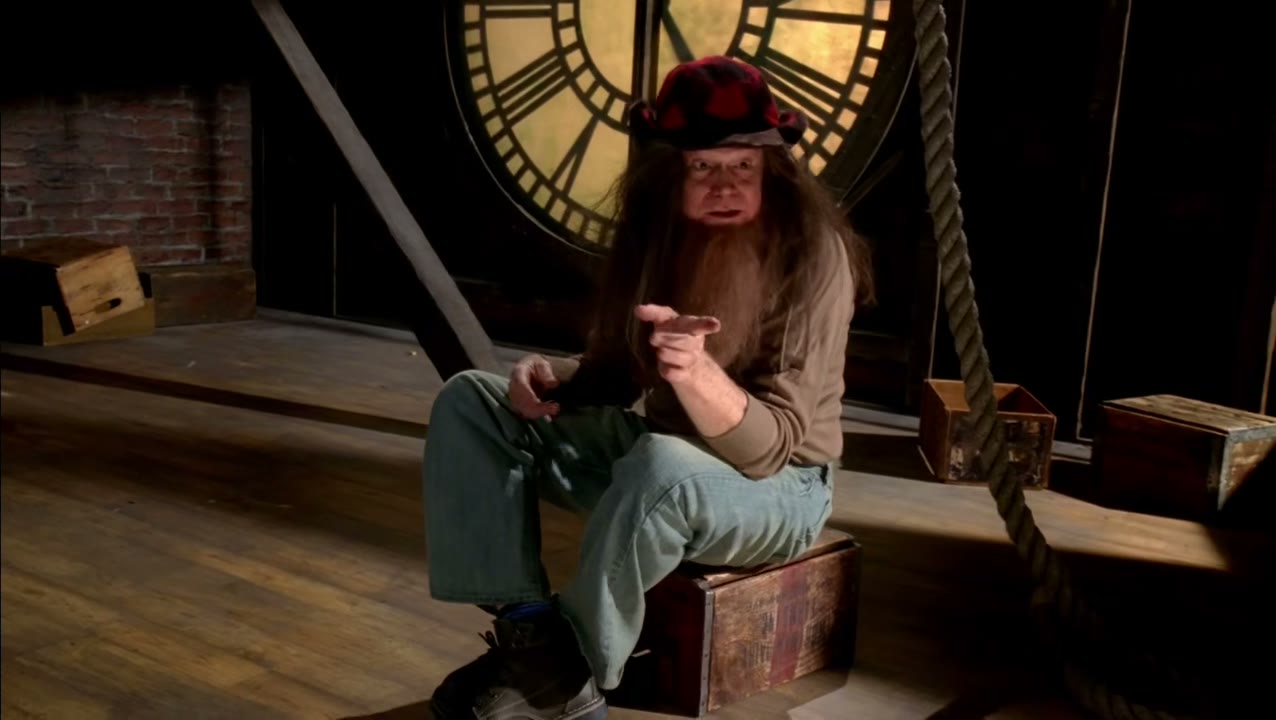 - ain't nobody touch my clock.