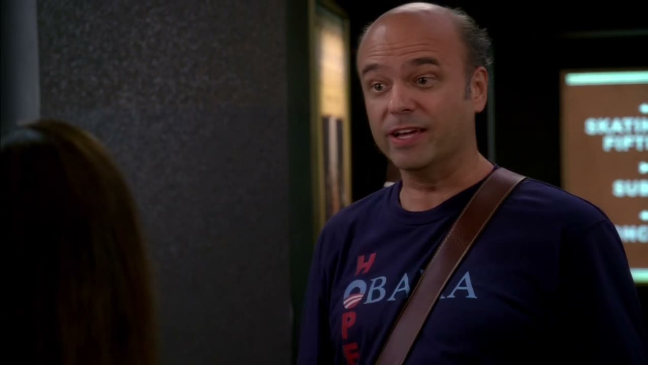 Hey, it's election day. - mm-hmm.