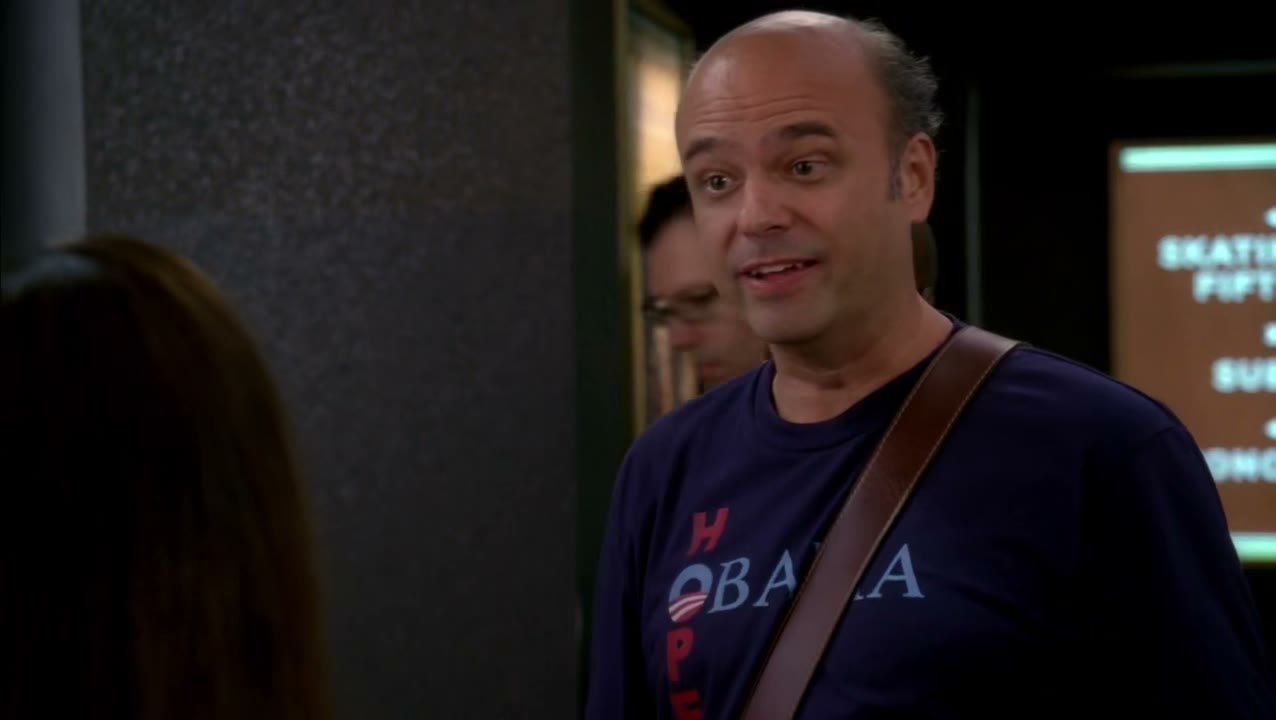 Hey, it's election day. - mm-hmm.