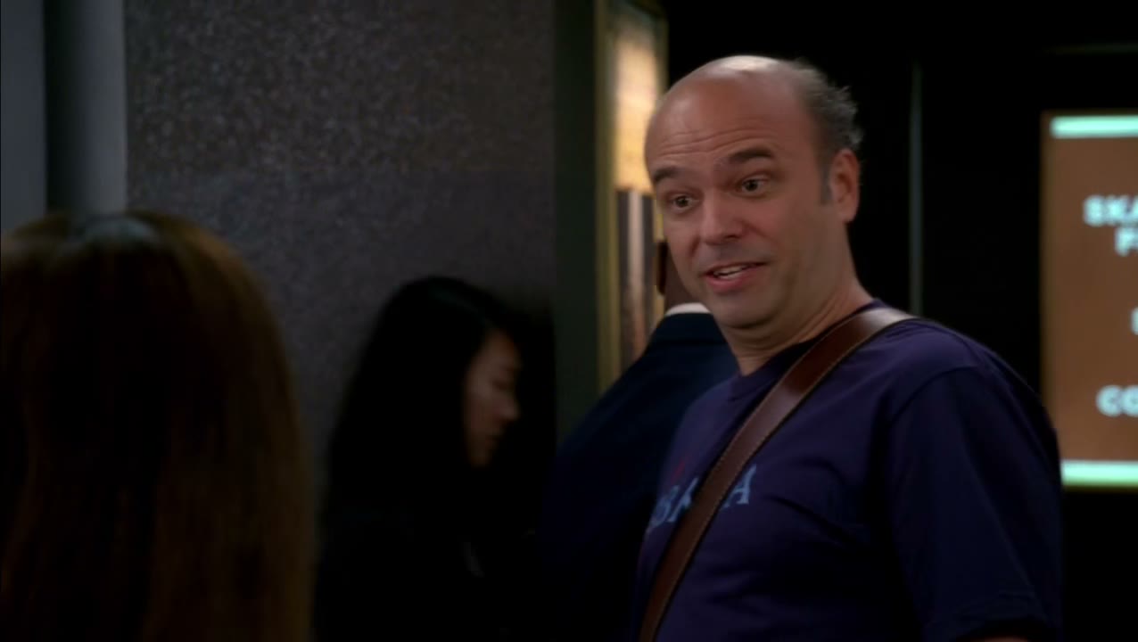 I'll see you there? - oh, I wish.