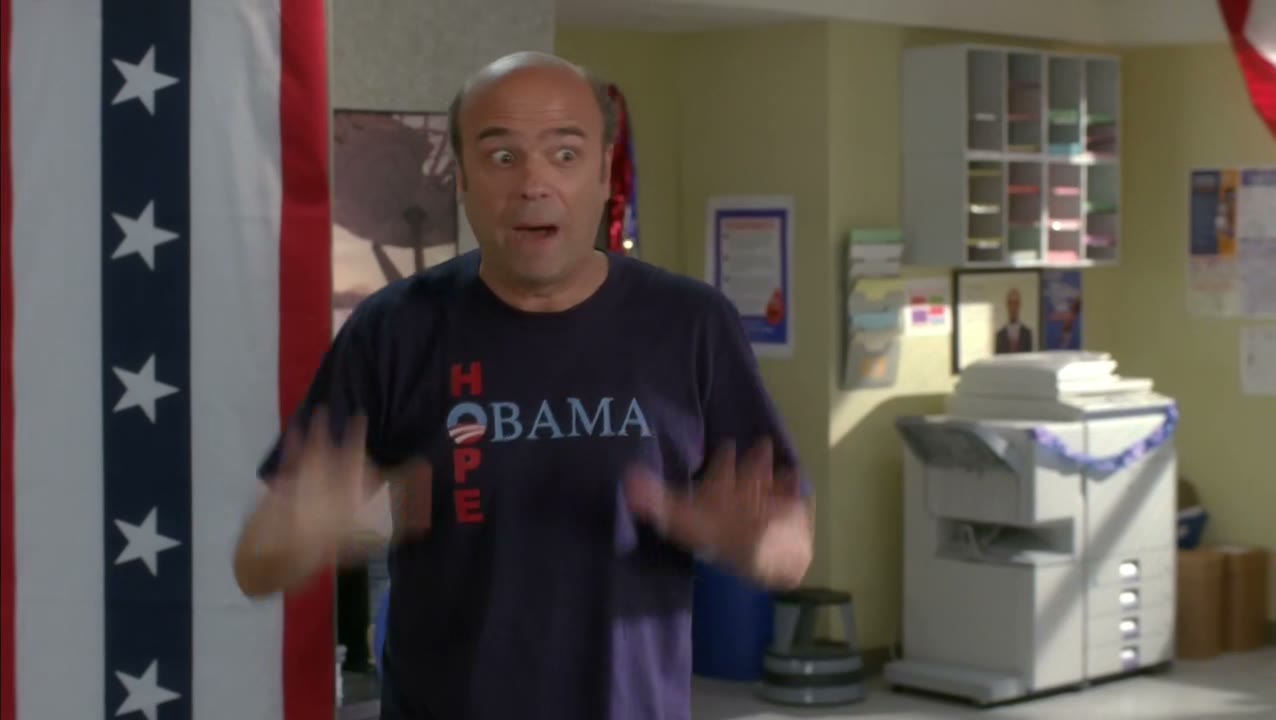 This election has to be over by 6:00!
