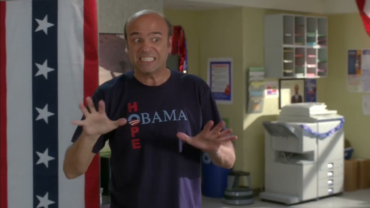 This election has to be over by 6:00!
