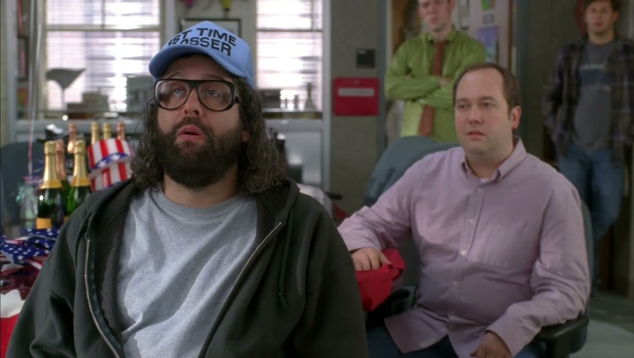 - seriously, dude, let it go. It was just one kiss.