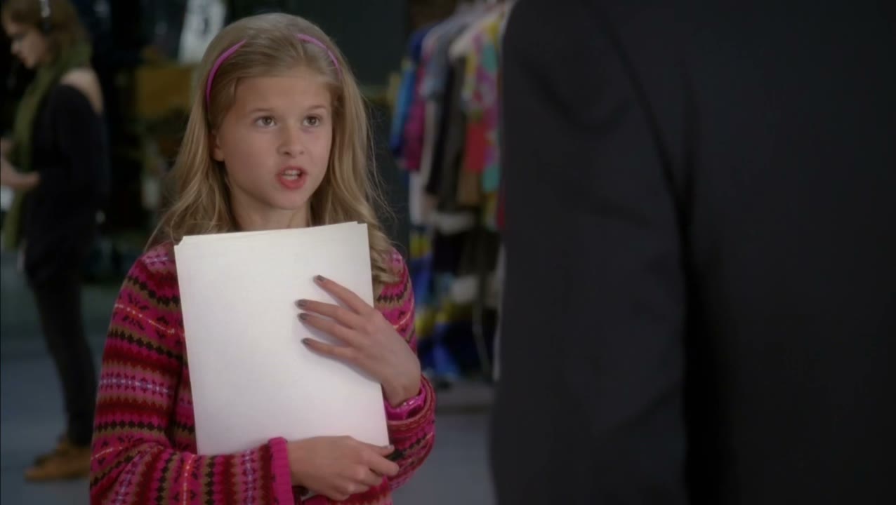 - no, my role model is sara blakely,
