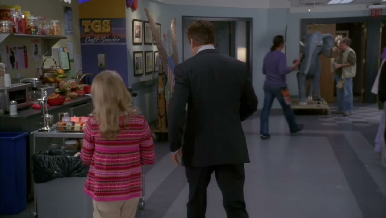 - well, it's always nice to meet a young entrepreneur.