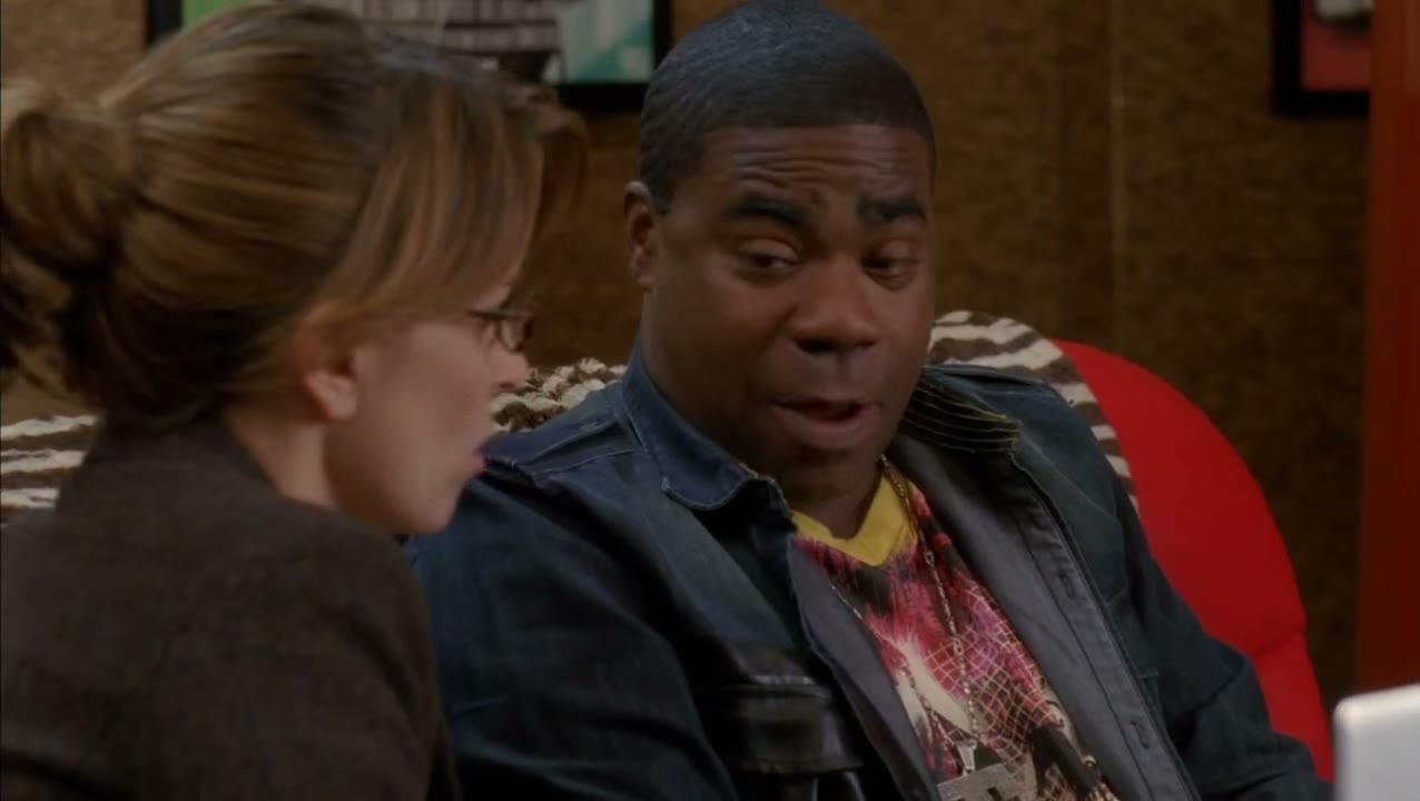 - no, I can say that word. I'm black.