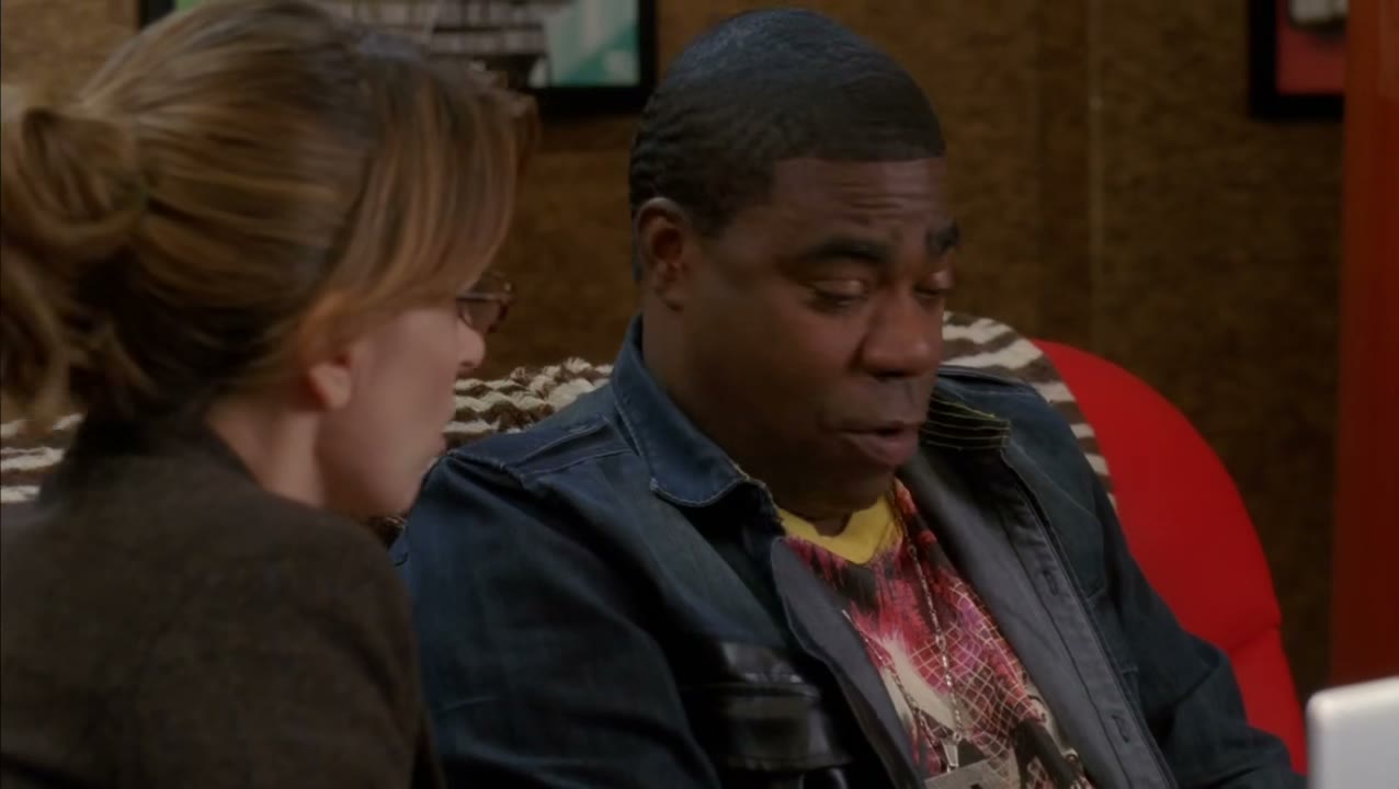 - no, I can say that word. I'm black.