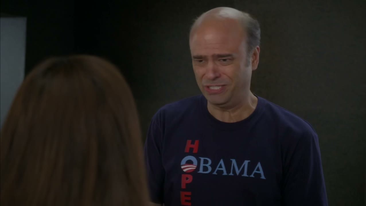 Then what? Someday maybe we elect a wheelchair guy?