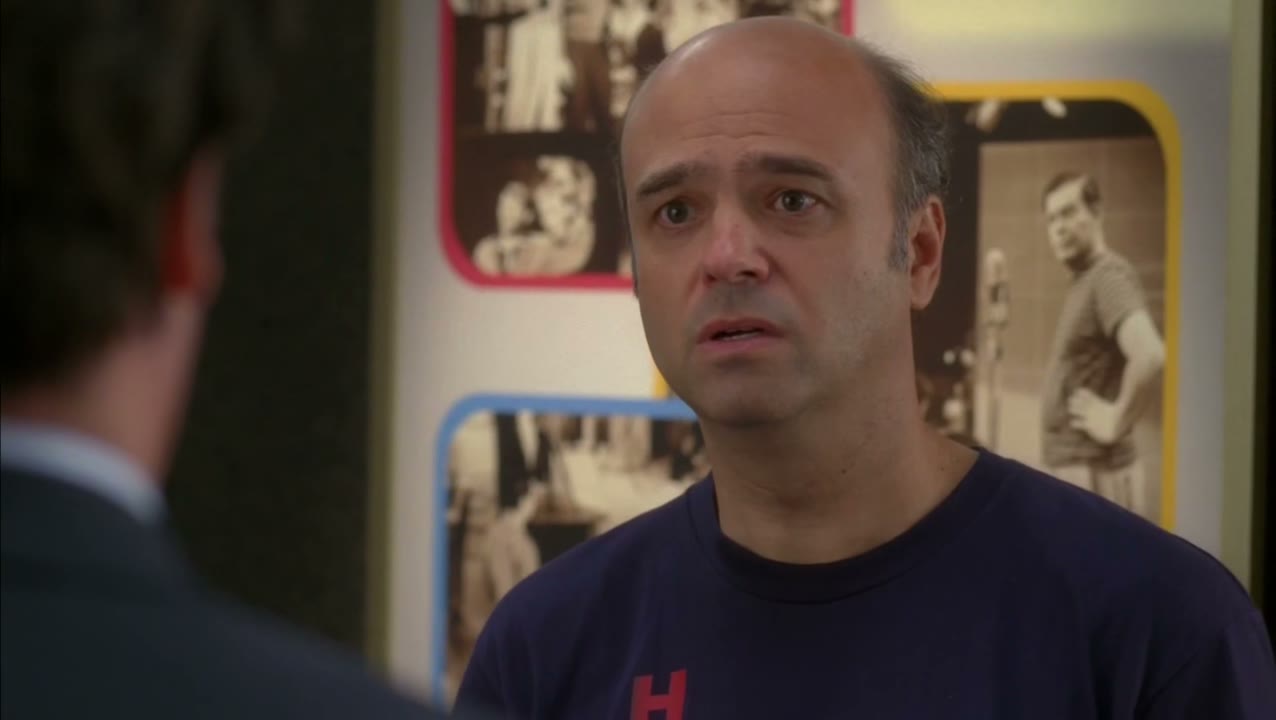 - you're him. - that's right, pops.