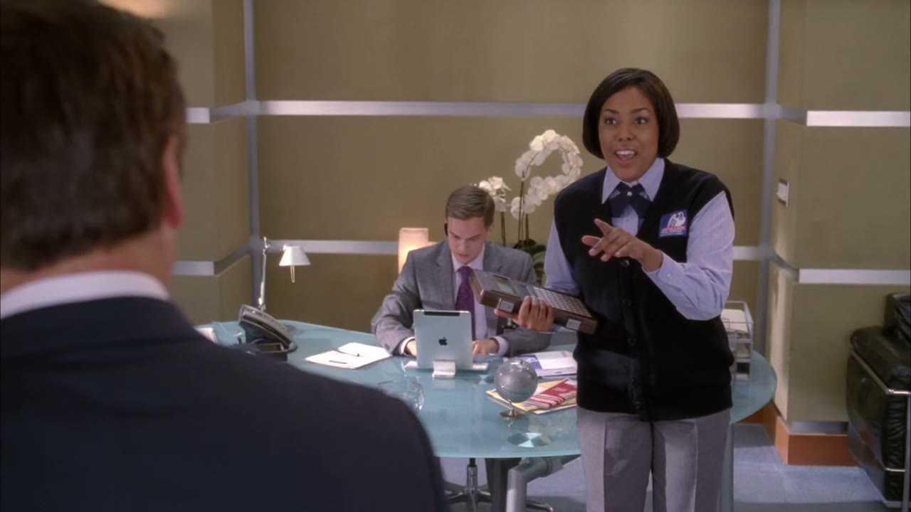 You're jack donaghy. [Laughs]