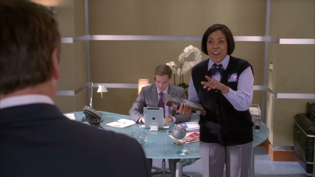 You're jack donaghy. [Laughs]