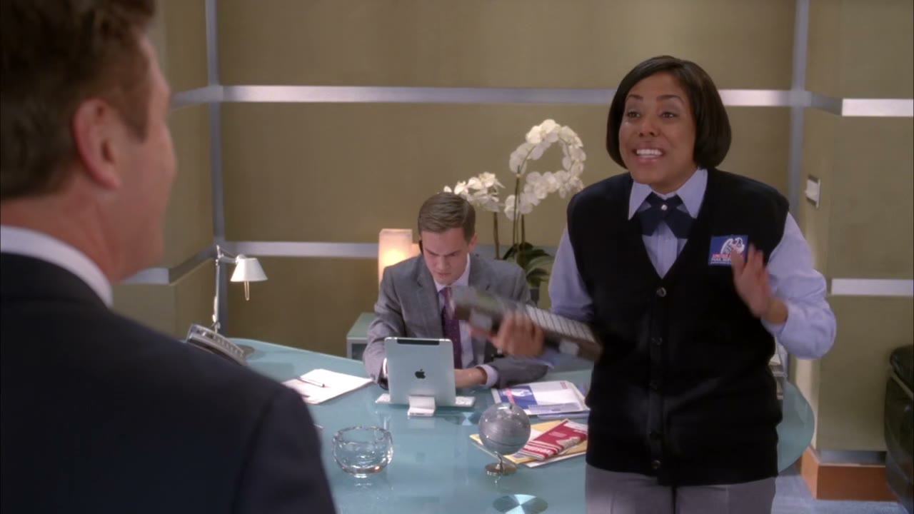 - I'm laughing because jack donaghy