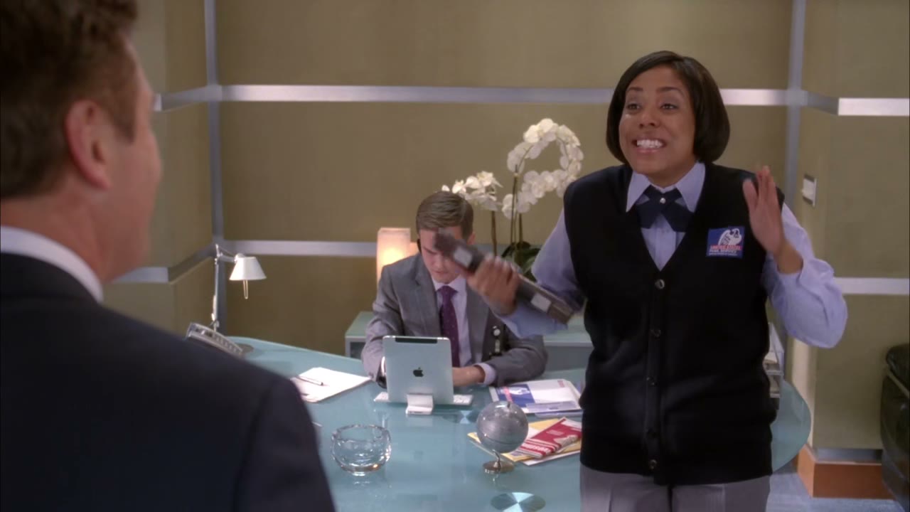 - I'm laughing because jack donaghy