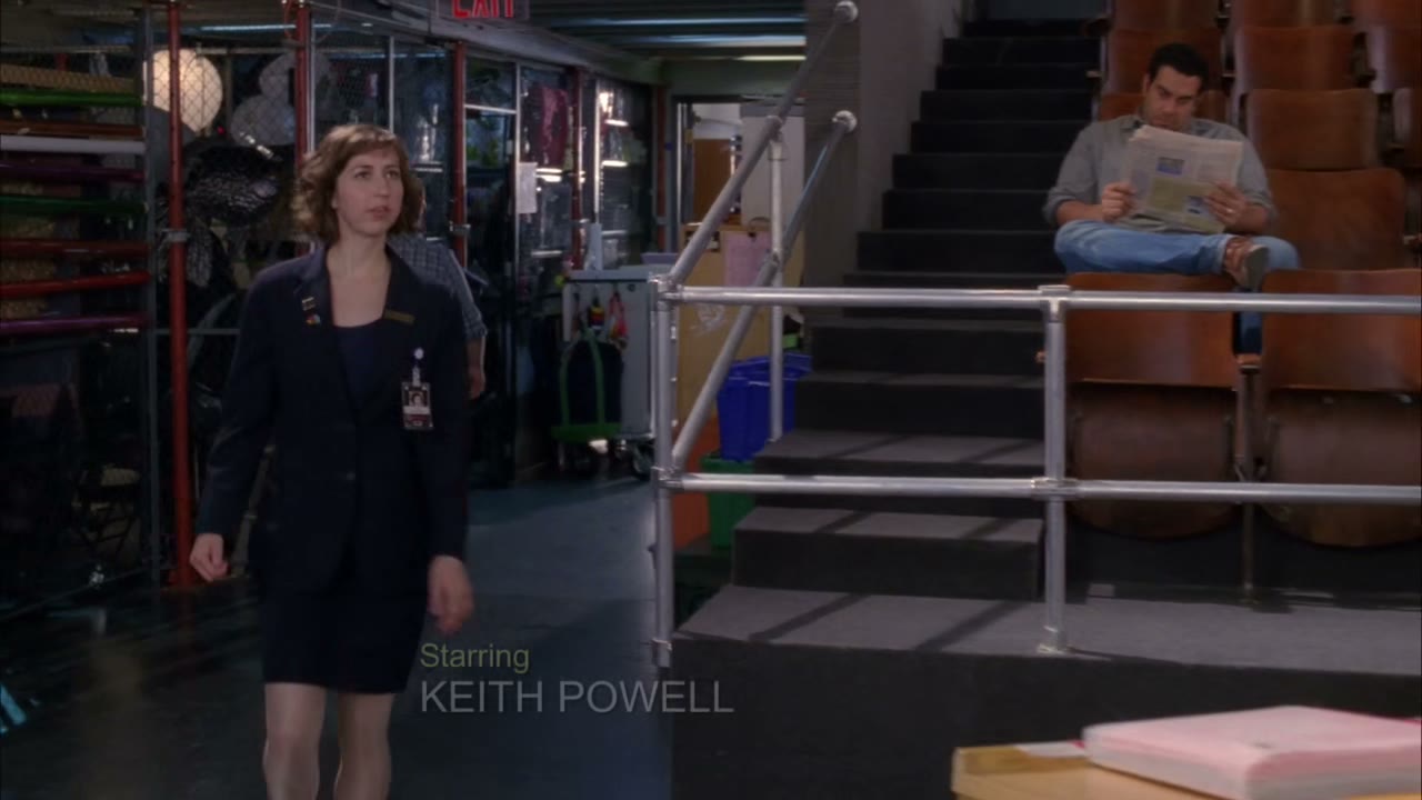 [Loud footsteps]