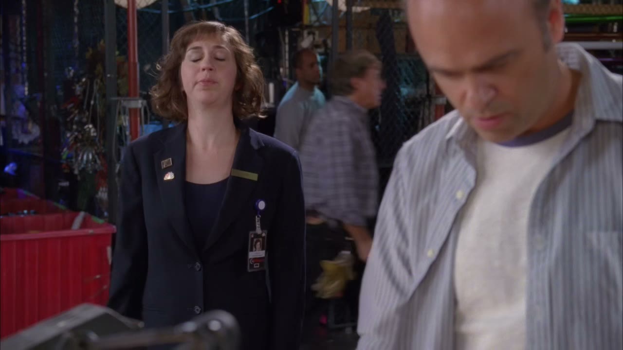- "aah, who's there? Please don't hurt me.