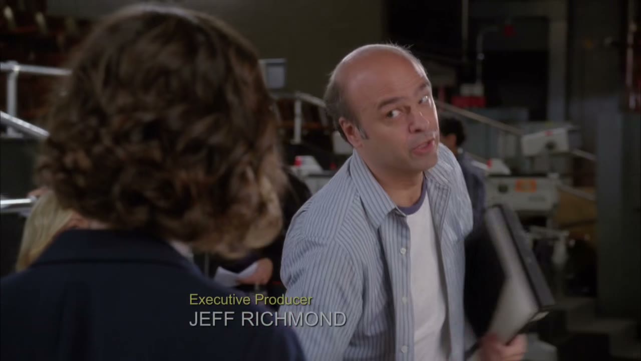 - you're not getting on the show.