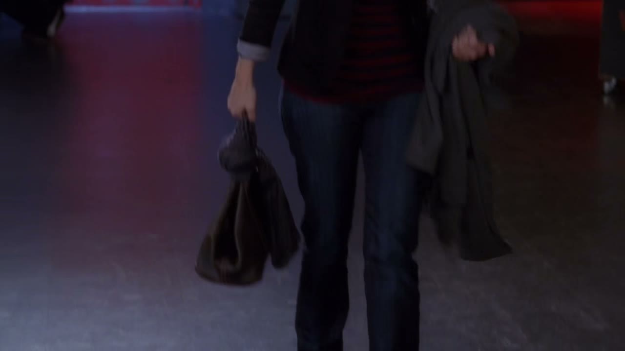 - oh, there she is. Finally.