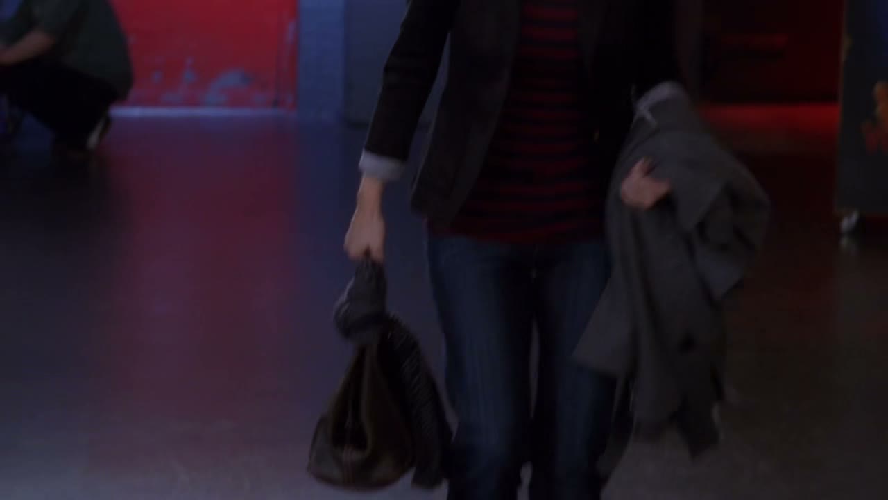 - oh, there she is. Finally.