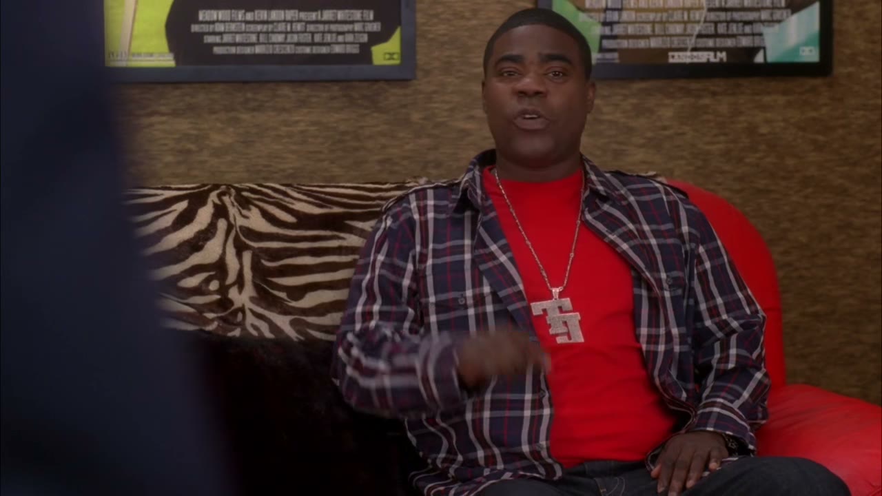 - that's tracy jordan's aunt phatso