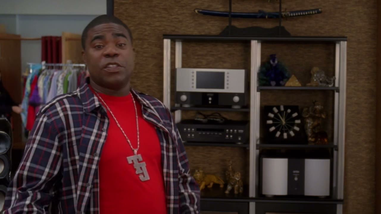 - the new movie's called tracy jordan's