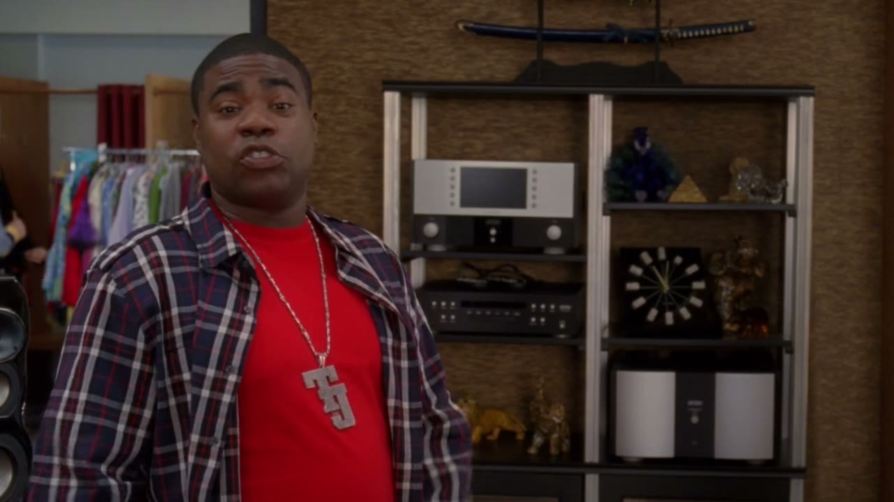 - the new movie's called tracy jordan's