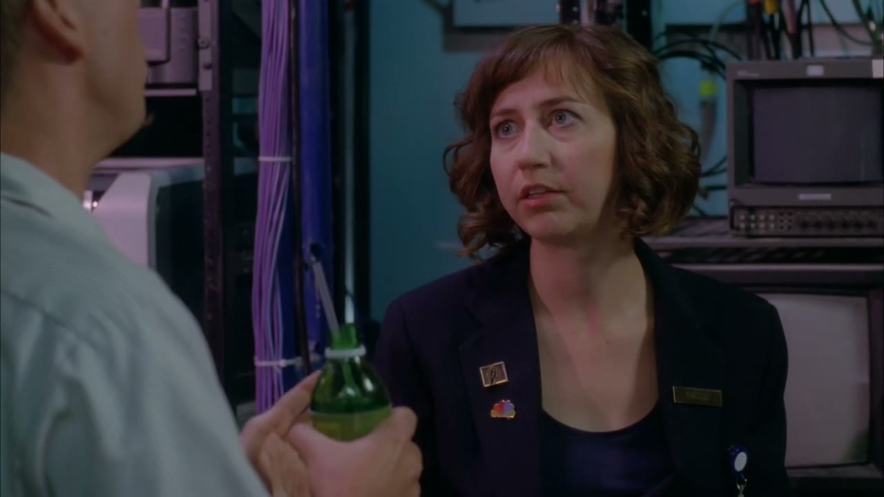 - well, this morning miss lemon