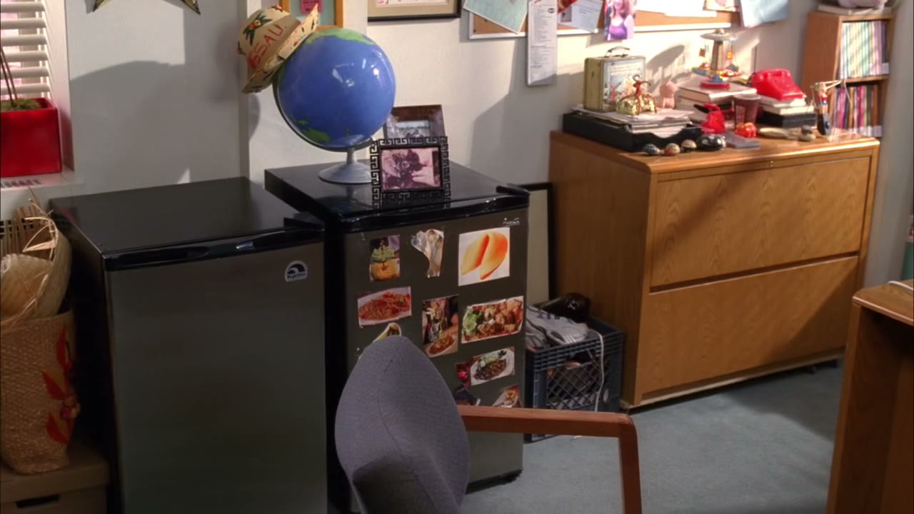 Did you get me a second mini-fridge?