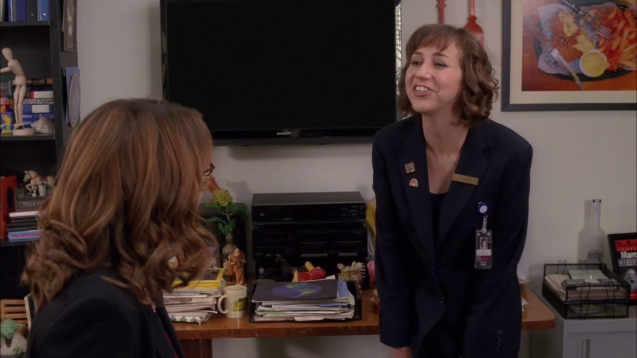 They'll crack your jaw, you bitch.