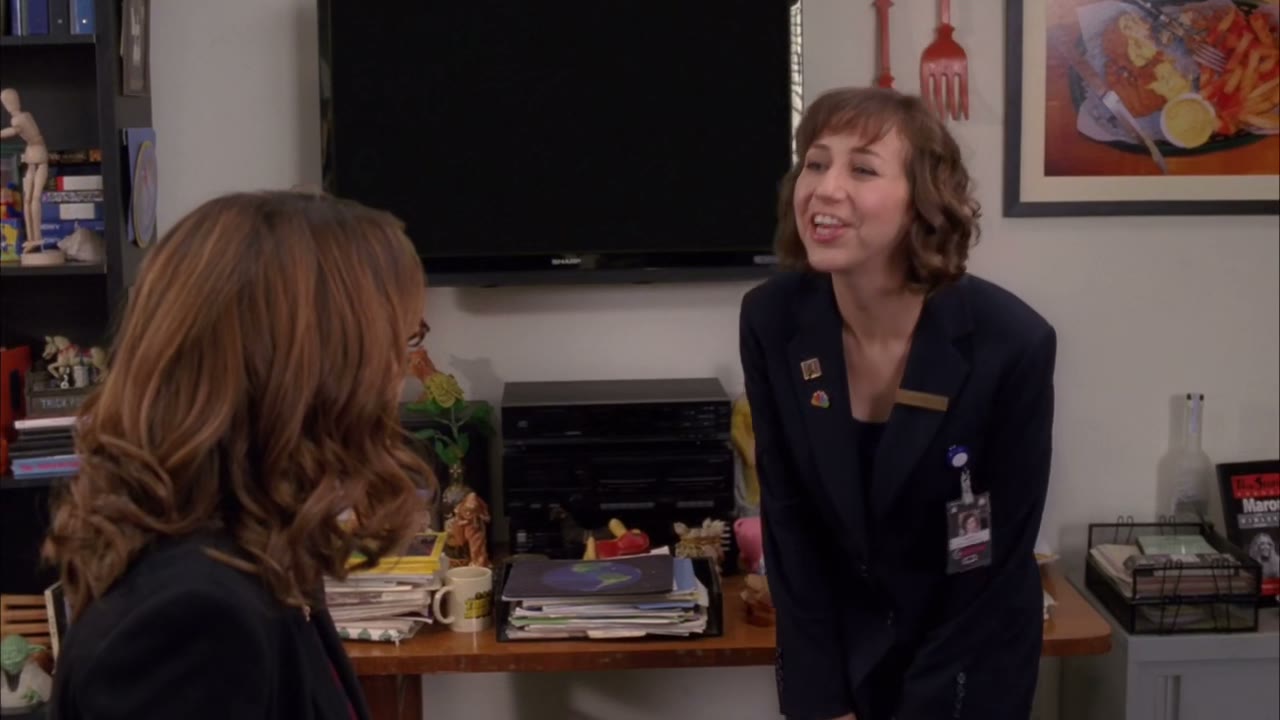 They'll crack your jaw, you bitch.