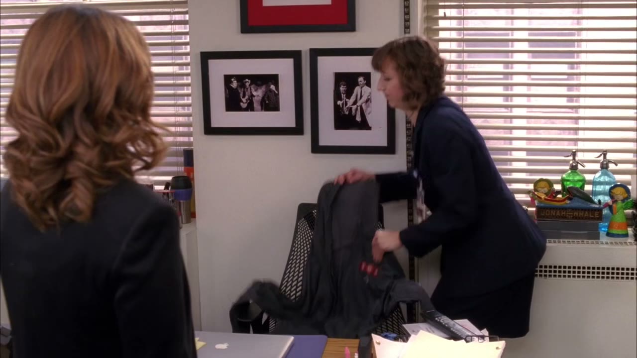 I am gonna go wash your sweatshirt.
