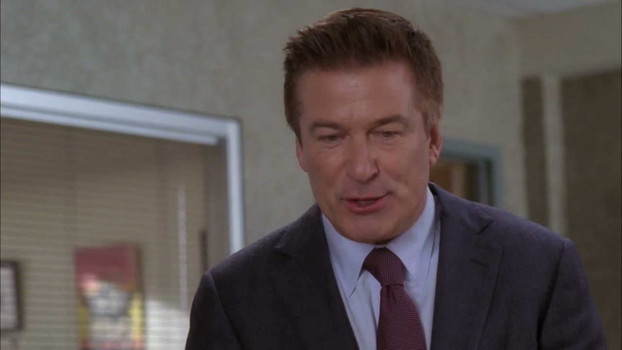Jack donaghy to see liz lemon.