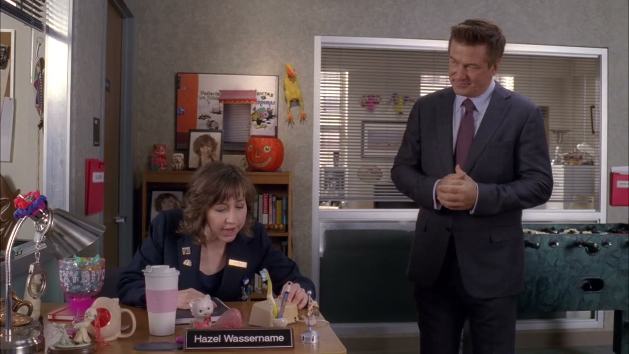 [Buzz] a mr. Donaghy here for you.