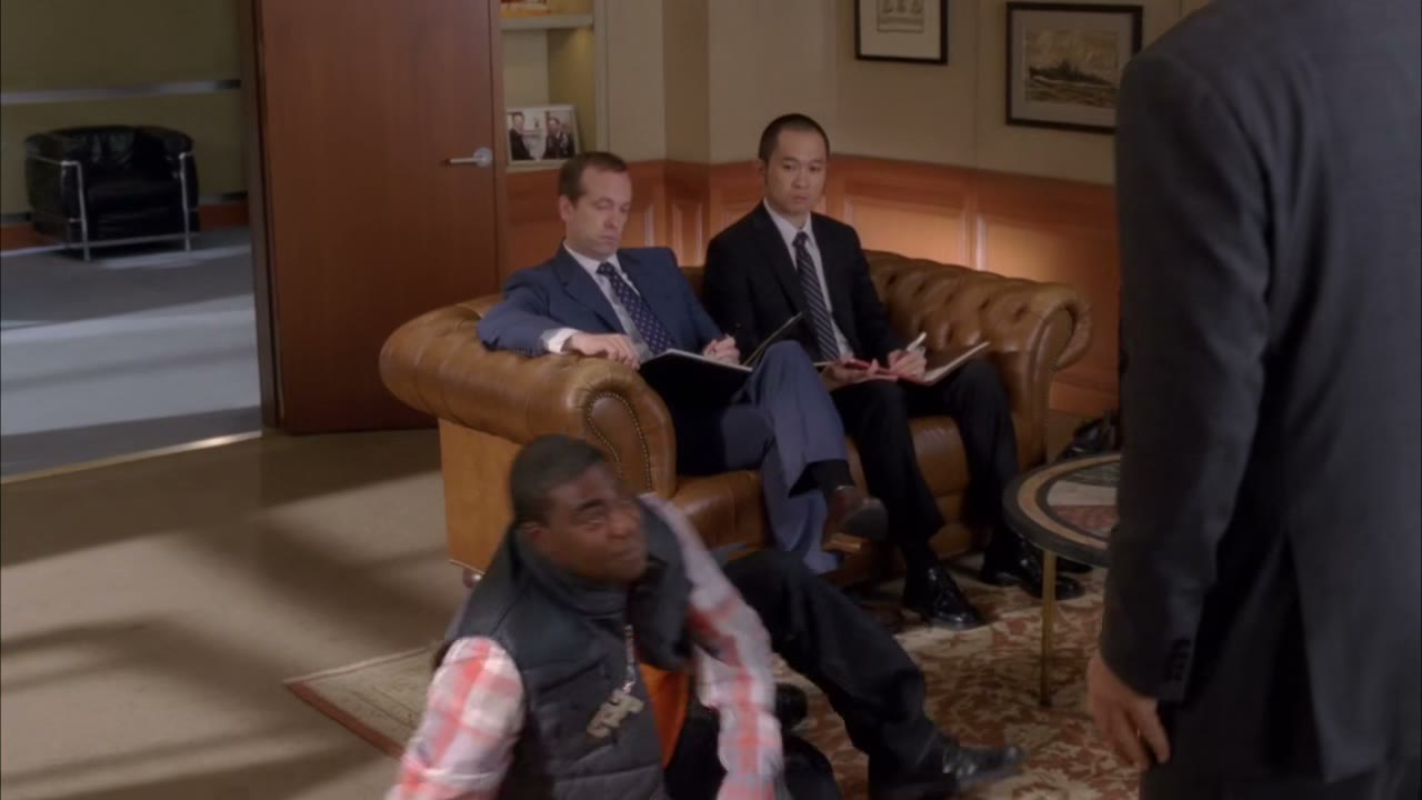 - these are my lawyers.