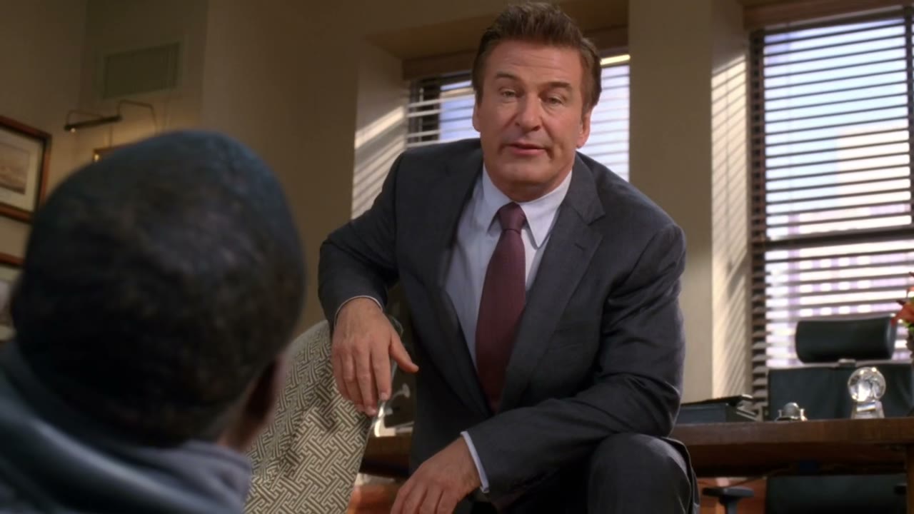 To name your businessman villain "jack donaghy,"