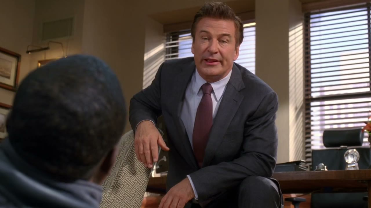 To name your businessman villain "jack donaghy,"