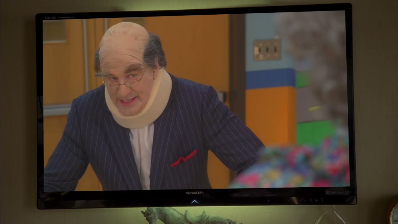 - you're a menace, aunt phatso.